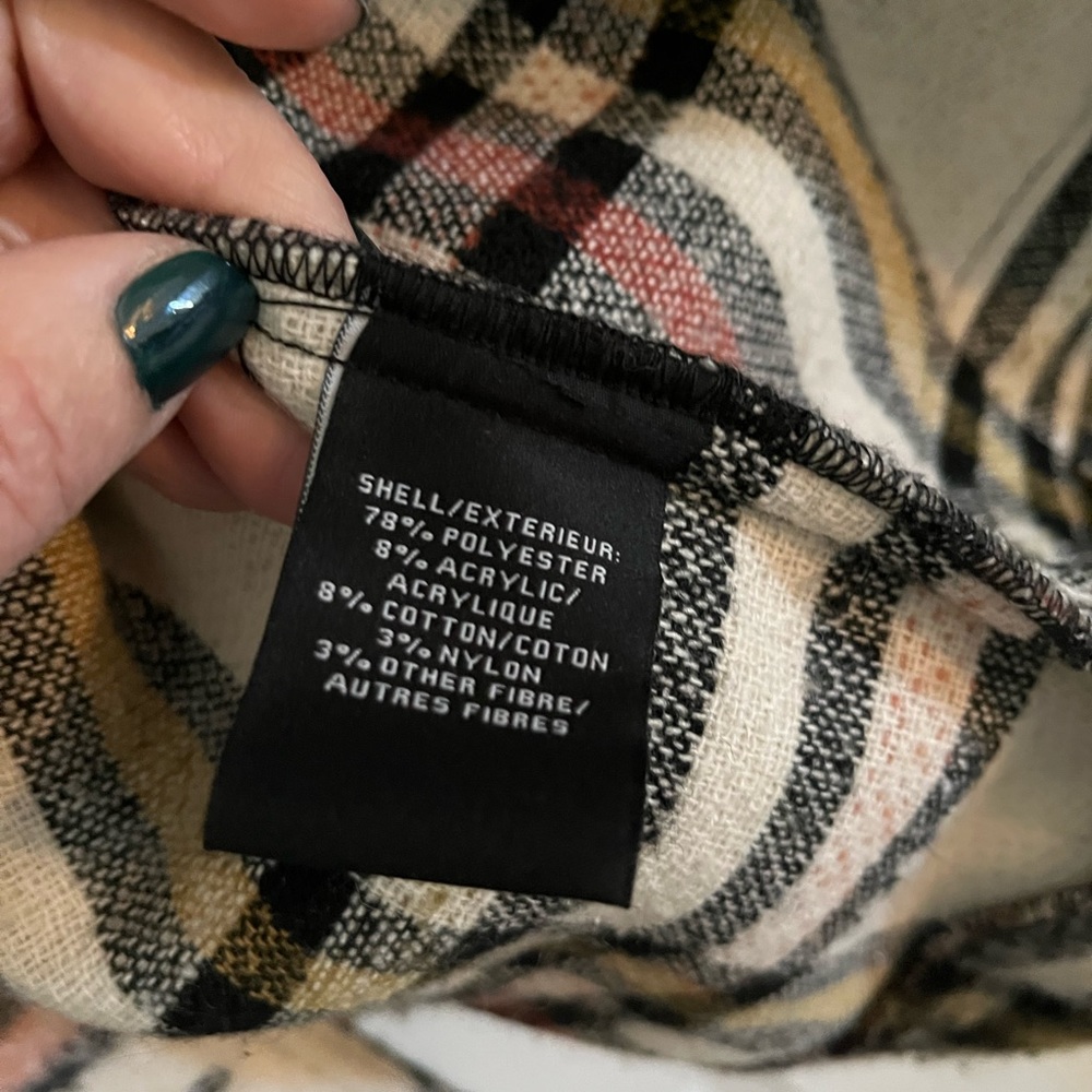 Flannel Shacket - Picture 4 of 7